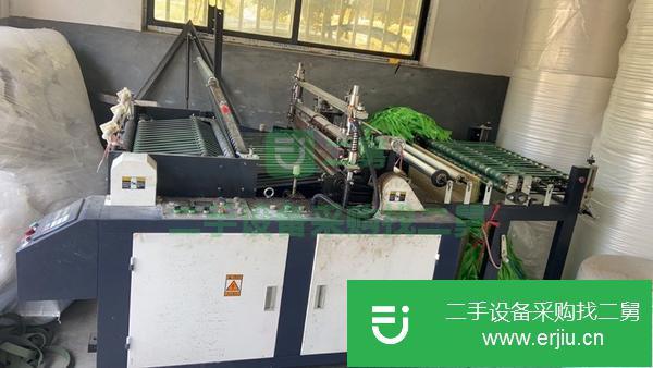 上海出售二手800型熱封冷切制袋機(jī)