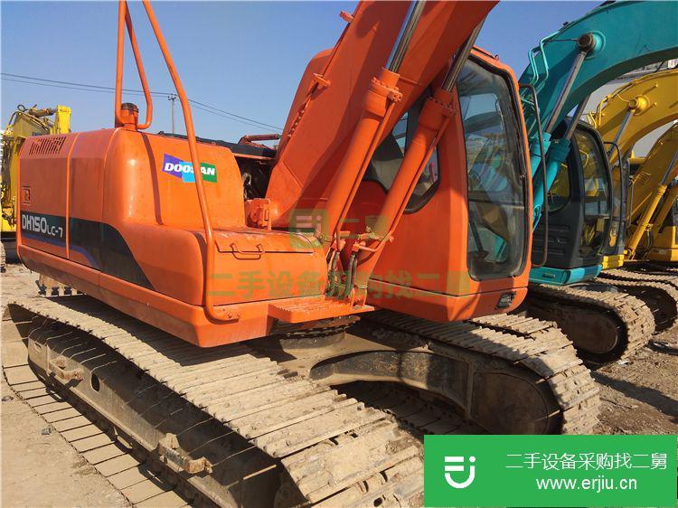 河北出售二手斗山80-7挖掘機(jī)