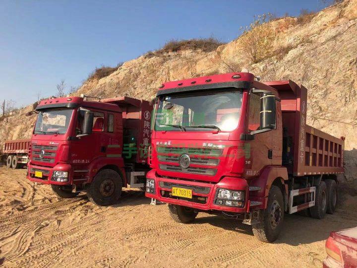 出售14年5.8米德龍M3000后八輪自卸車(chē)