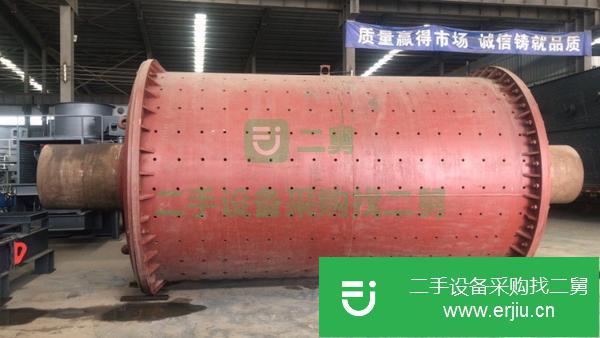 河南出售二手球磨機