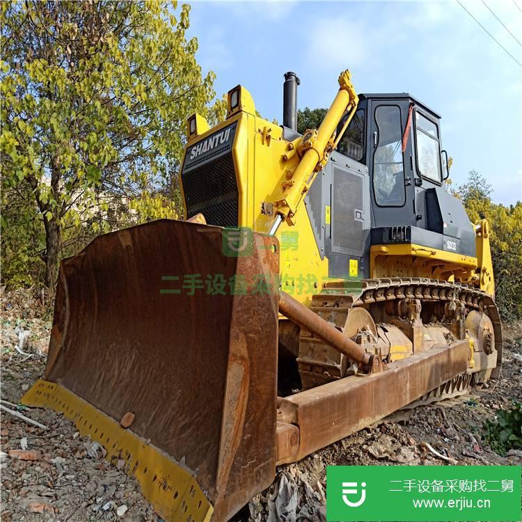 上海出售二手山推320大型推土機