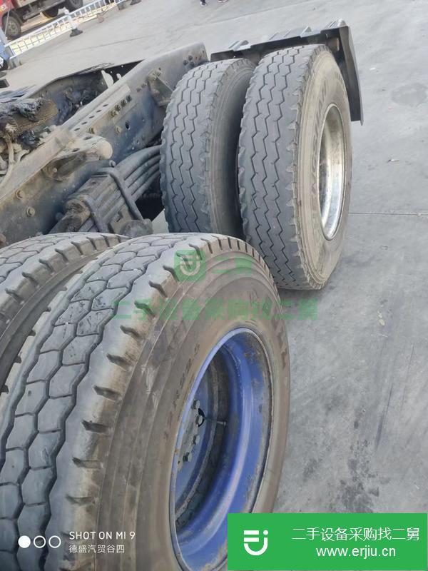 河北出售二手歐曼牽引車，490馬力雙驅高頂平地板，16速
