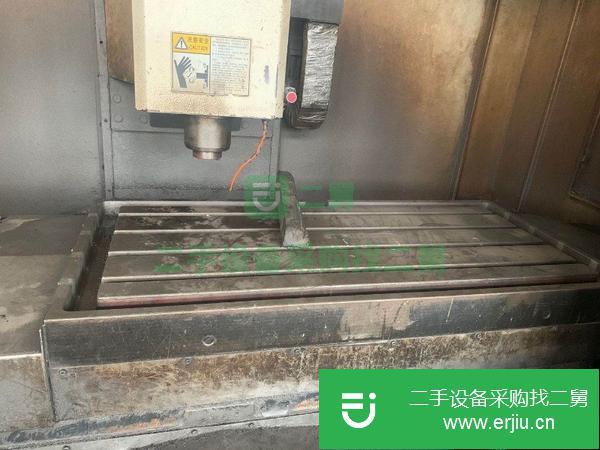 福建出售二手漢川數控立式床身銑床