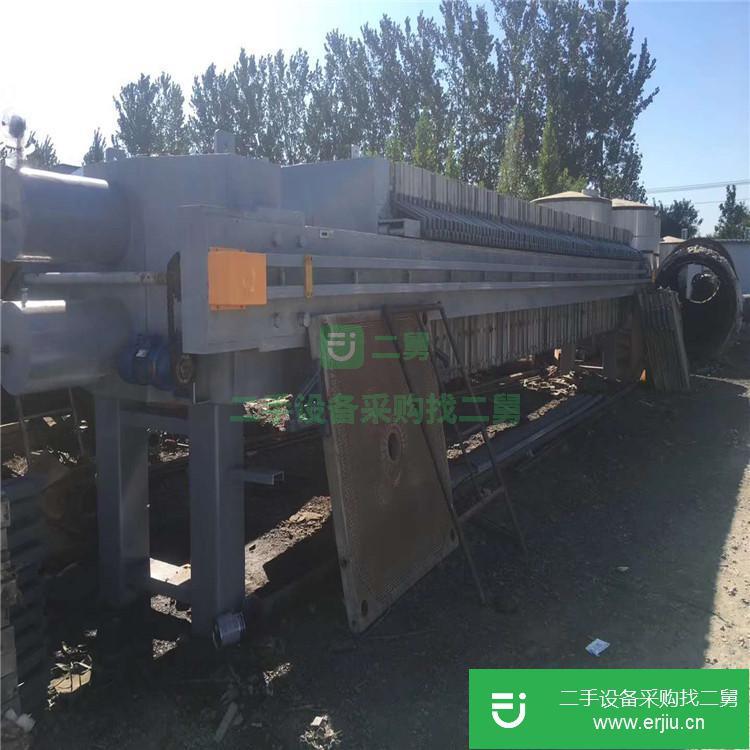 山東出售二手隔膜壓濾機