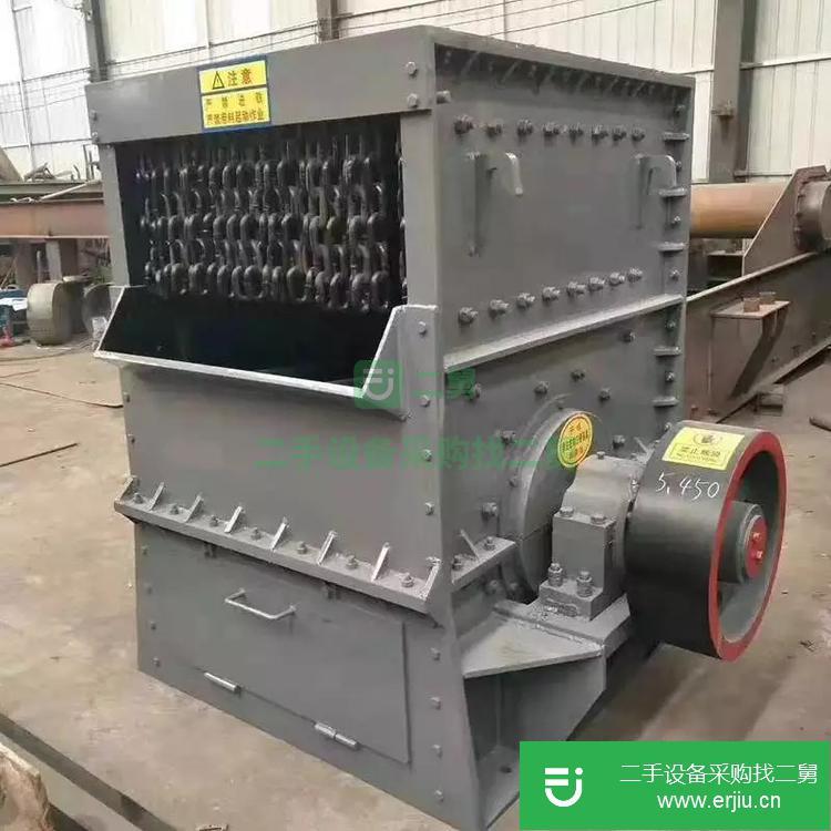 河南出售二手1400*1400移動式花崗石廂式破碎機