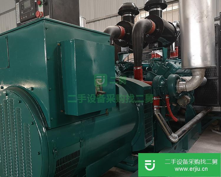 河南出售二手柴油發電機