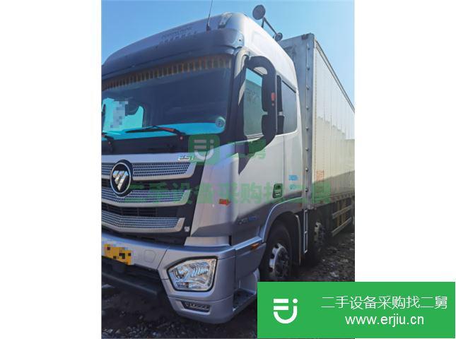 江西出售二手福田歐曼9米6冷藏車