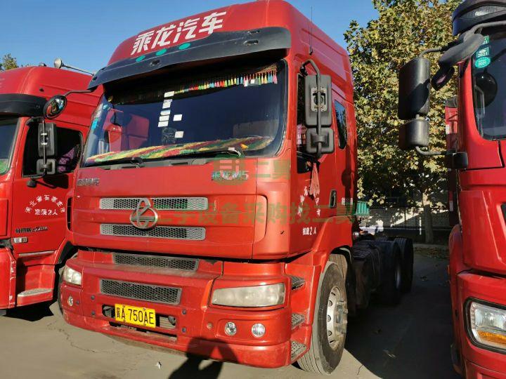 出售乘龍375馬力國五雙驅車，個人一手牽引車