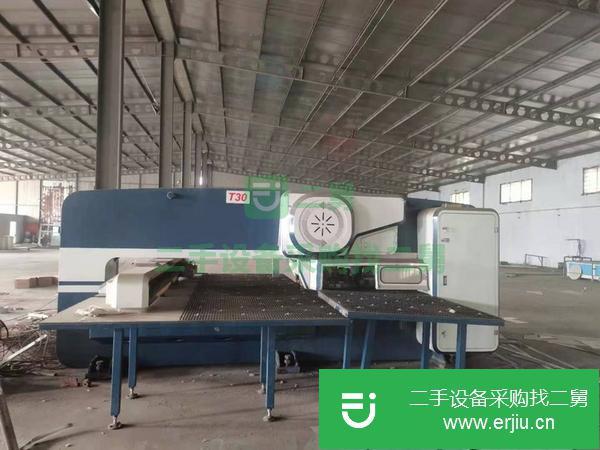 上海出售二手轉(zhuǎn)塔沖床 95成新