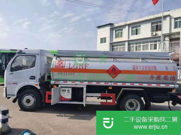 山東出售二手8噸油罐車玉柴150馬力配法士特八檔