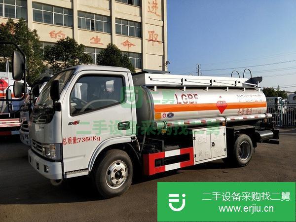 湖北出售二手東風5噸油罐車