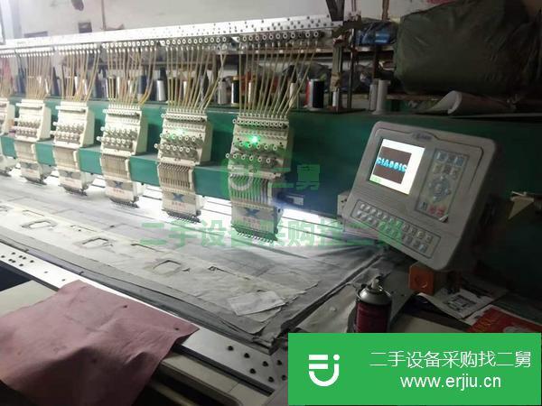 廣東出售二手九成新繡花機