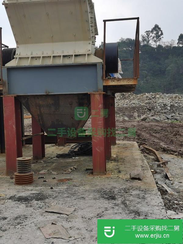 重慶出售二手1416箱式破碎機