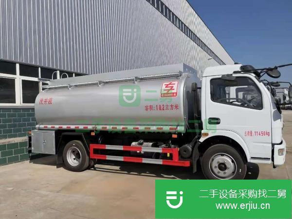 安徽出售二手東風(fēng)大多利卡洗井液運(yùn)輸車