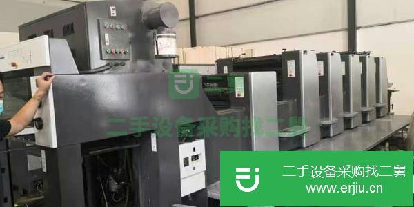廣東出售二手海德堡進口印刷機