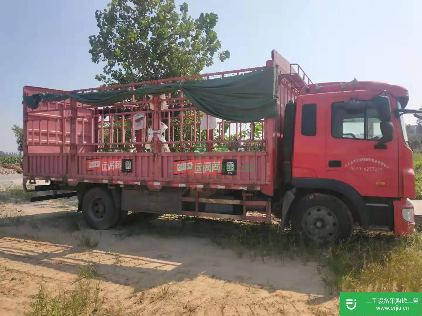 河南出售二手江淮格爾發高欄貨車