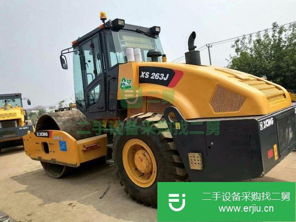 天津出售二手徐工XS263J壓路機