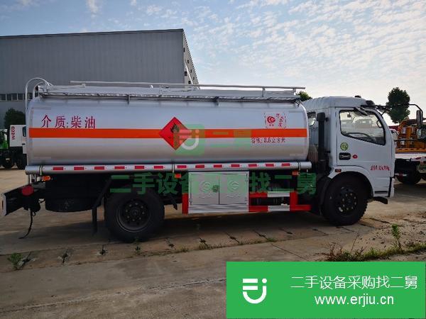 廣西出售二手8噸柴油油罐車玉柴150馬力發動機陜齒小8檔