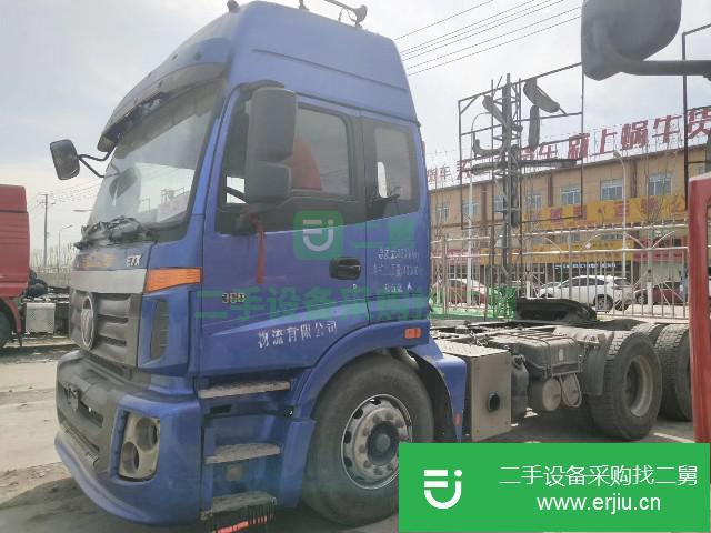 山東出售二手福田歐曼牽引車