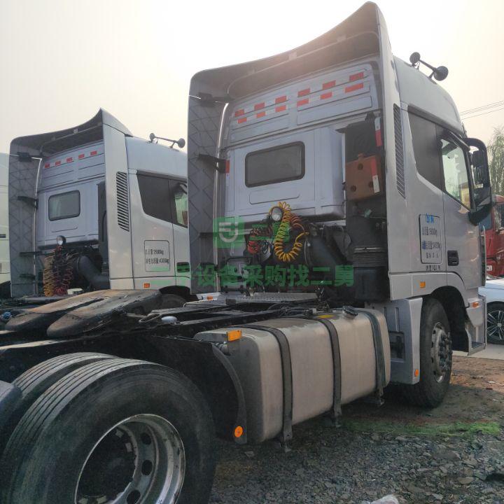 山東出售二手17年的二手歐曼GTL牽引車(chē)頭