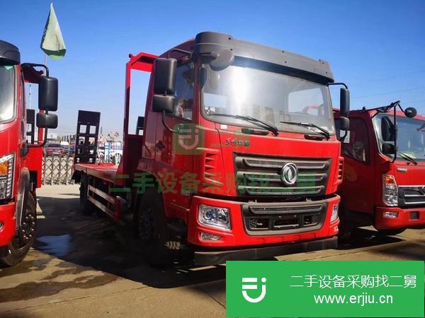 湖北出售二手東風華神10噸后橋平板運輸車