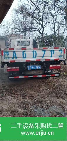 陜西出售二手江淮駿鈴貨車
