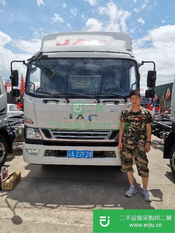云南出售二手江淮駿鈴高欄貨車