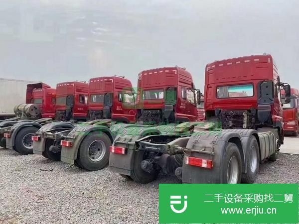 河南出售東風天龍牽引車，420馬力雷諾發動機，國五排放法士特12擋