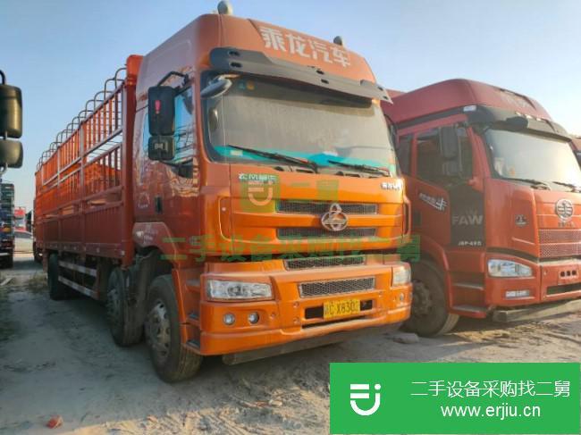 江西出售二手東風柳汽9.6米前四后四貨車
