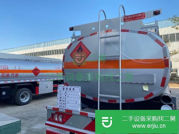 甘肅出售二手國六江淮駿鈴8噸油罐車