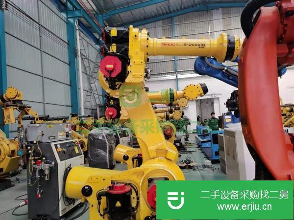 湖南出售二手發(fā)那科焊接機(jī)器人