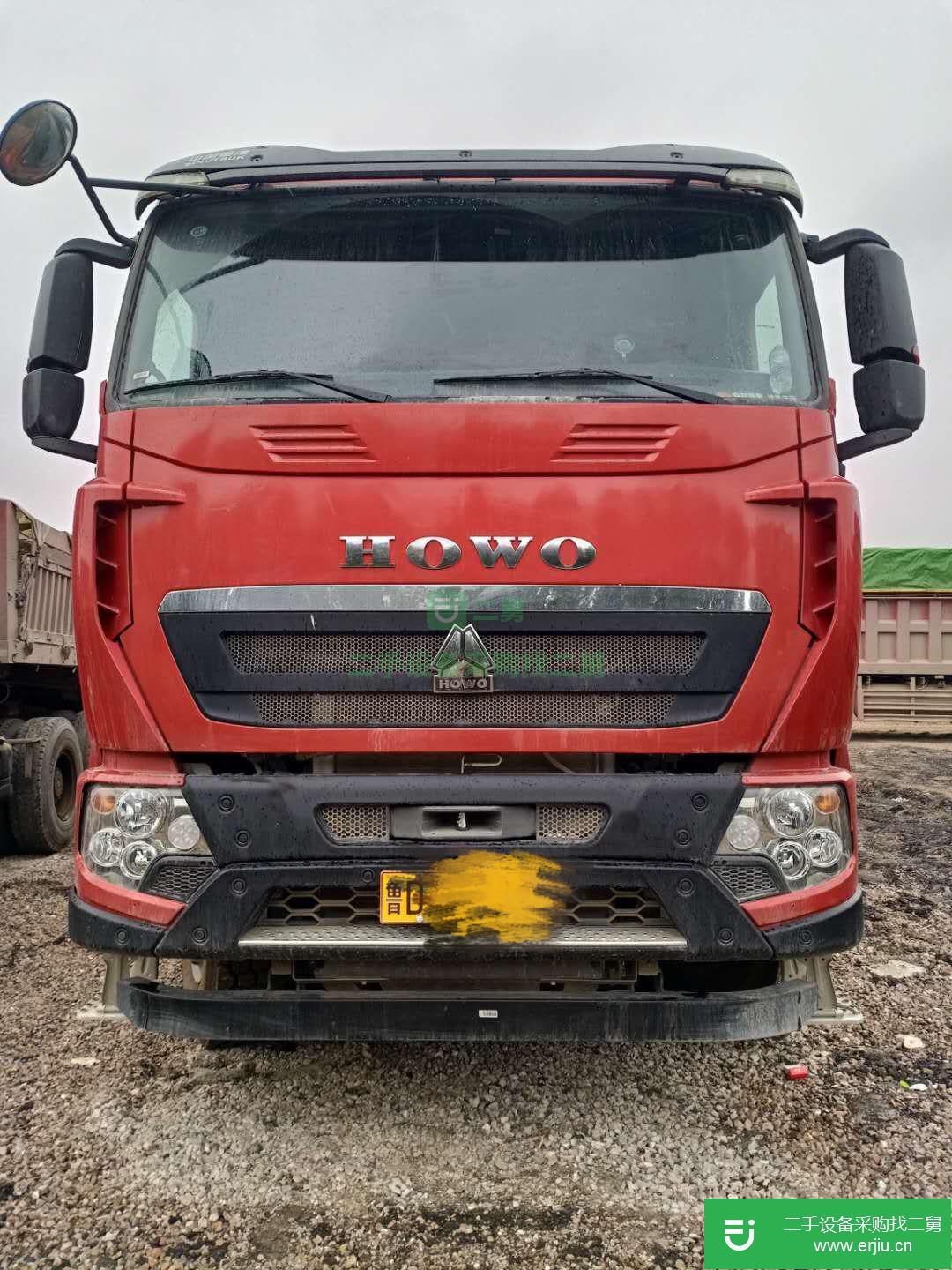 山東出售二手重汽豪沃自卸車