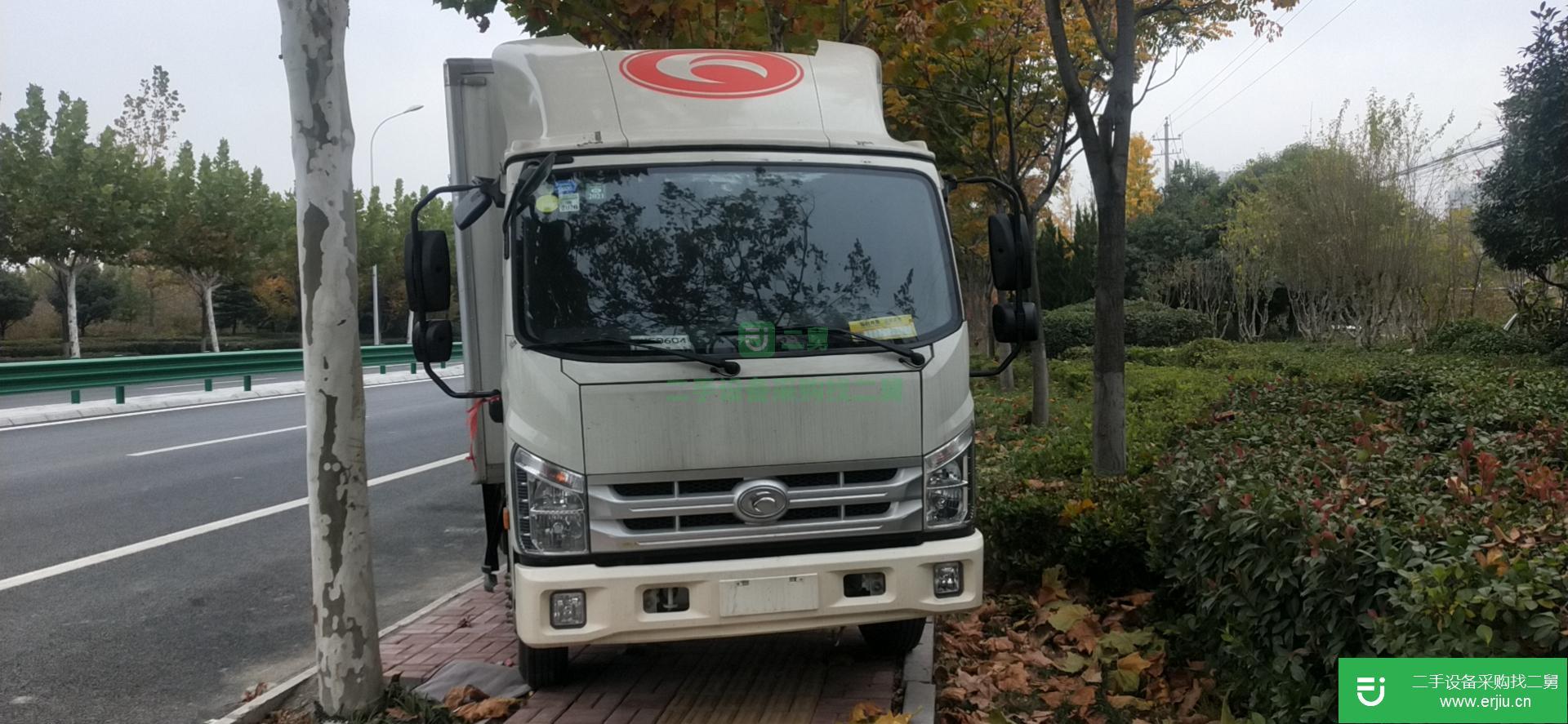 山東出售二手福田歐馬可冷藏車