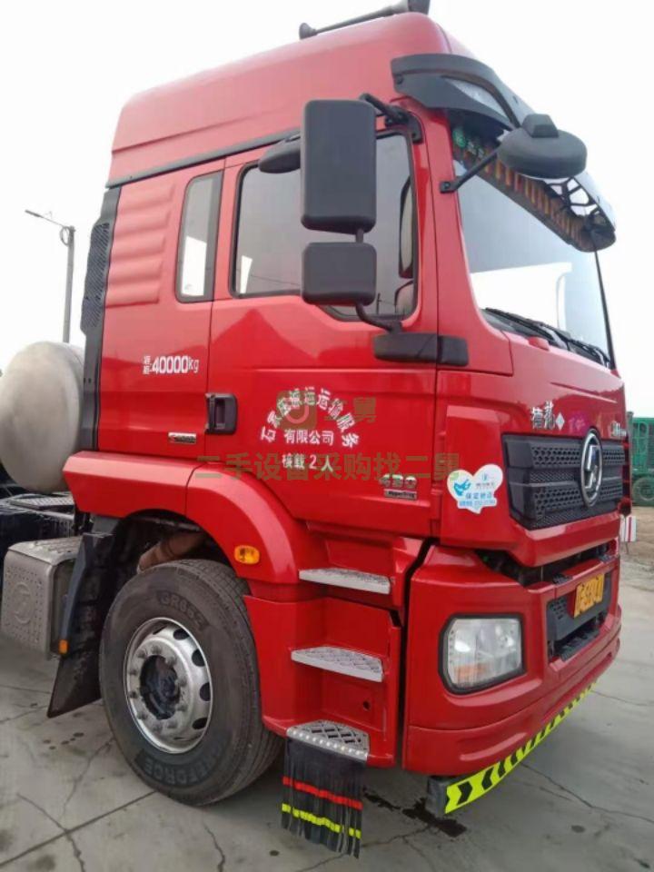 出售1年整全保險國六德龍430馬力牽引車天然氣車