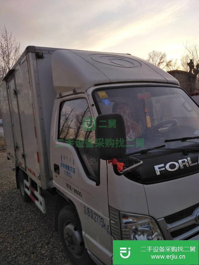 內蒙古出售二手時代小卡廂式貨車