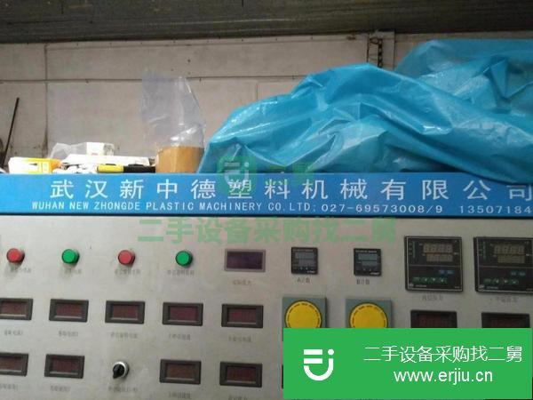 湖南出售二手1.6米吹膜機