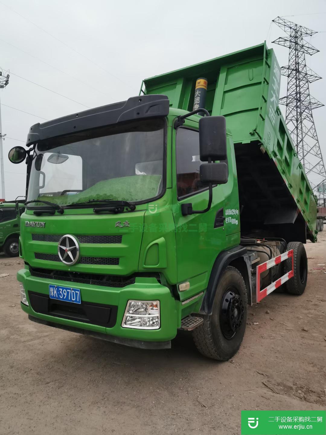 江蘇出售二手湖北大運自卸車