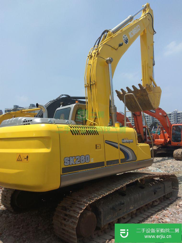 上海出售二手神鋼SK200-8挖掘機