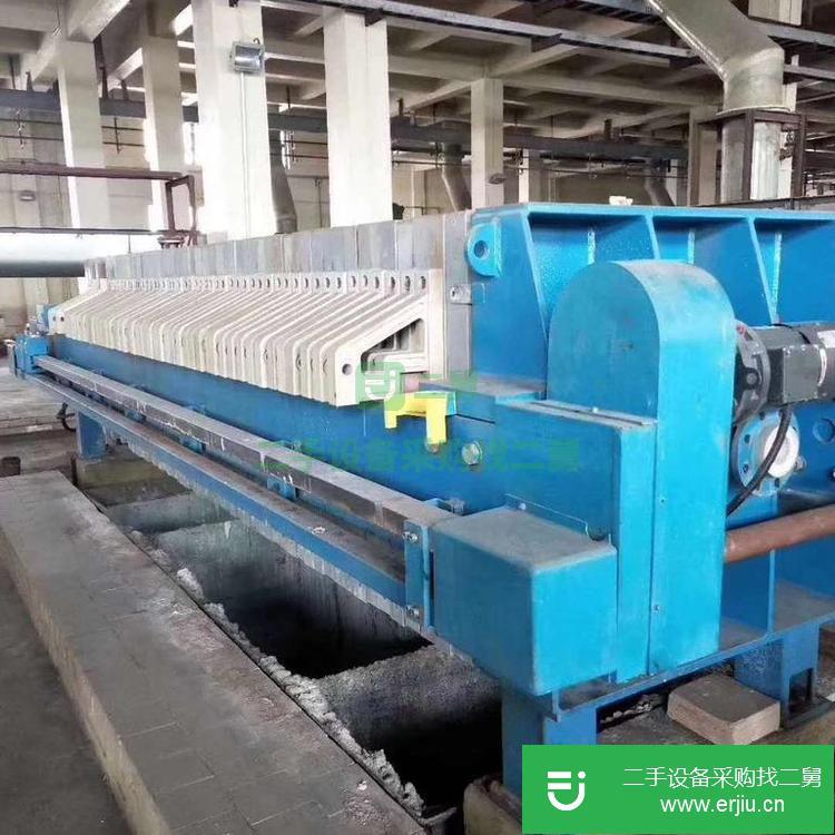 山東出售二手隔膜壓濾機