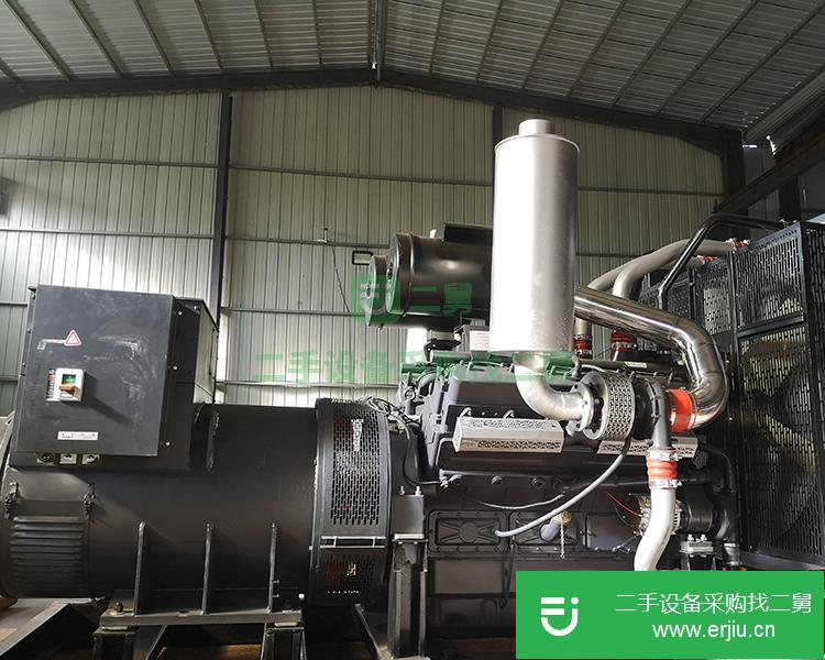 河南出售二手柴油發電機