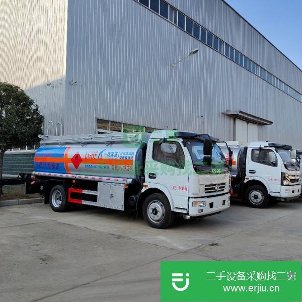 天津出售二手油罐車8噸包上牌