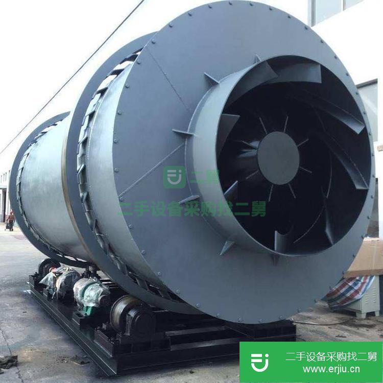 山東出售二手河沙滾筒烘干機