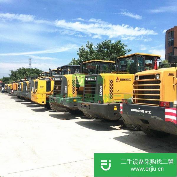 山西出售二手臨工855裝載機(jī)