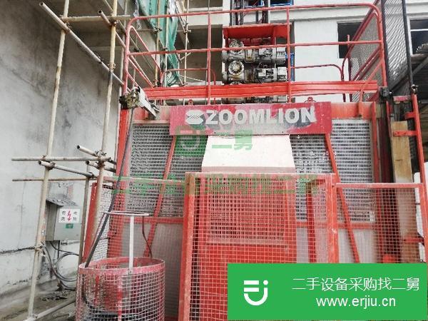 貴州出售二手中聯重科電梯