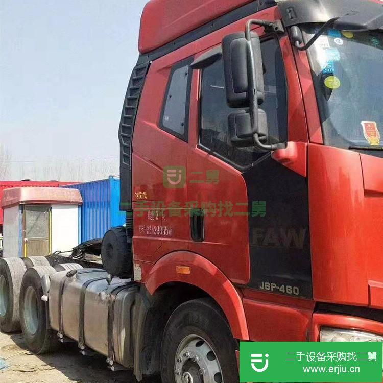 山東出售二手解放牽引車