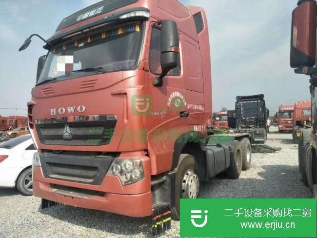 山東出售二手中國重汽牽引車