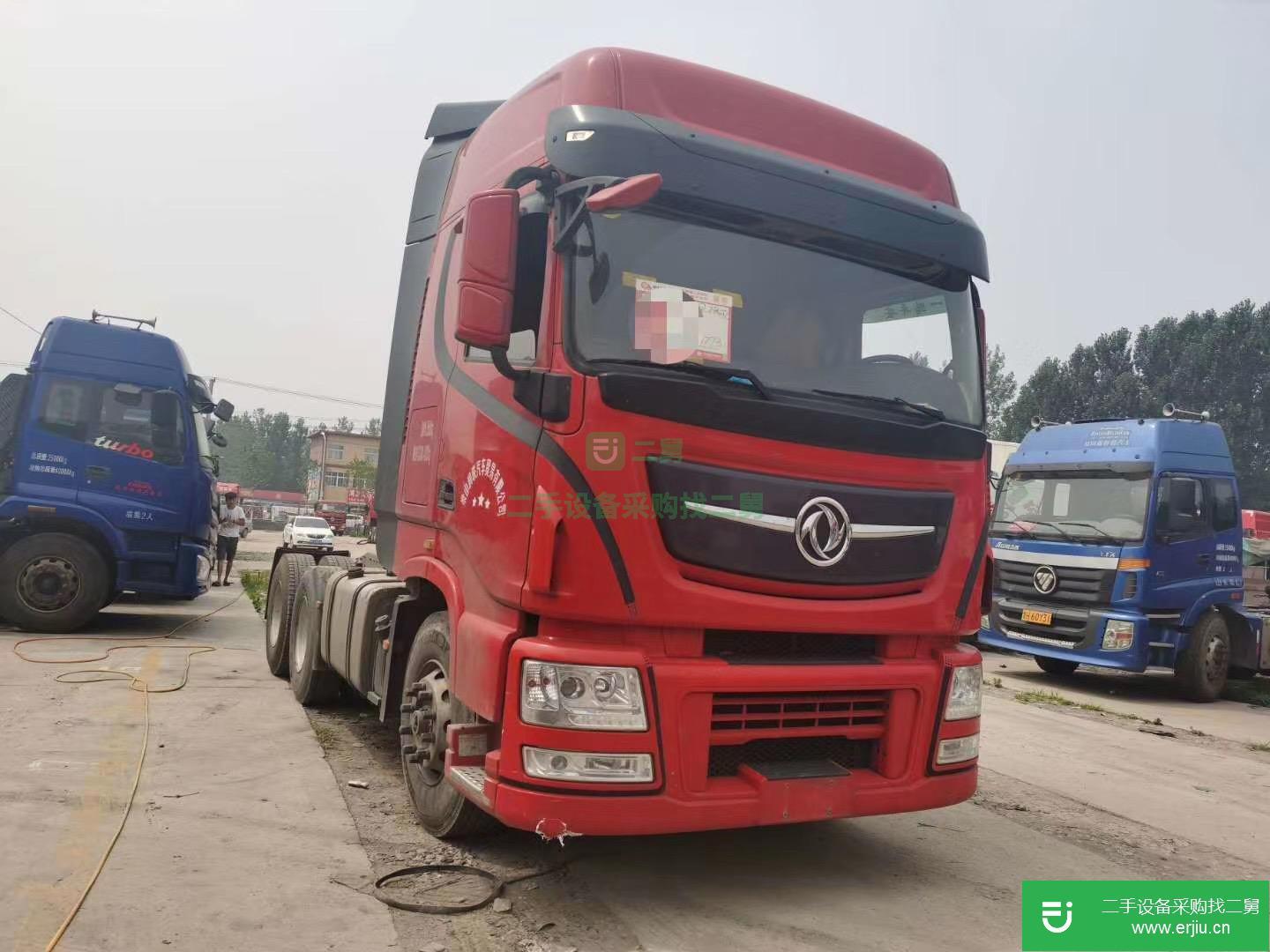 山東出售二手東風(fēng)天龍牽引車