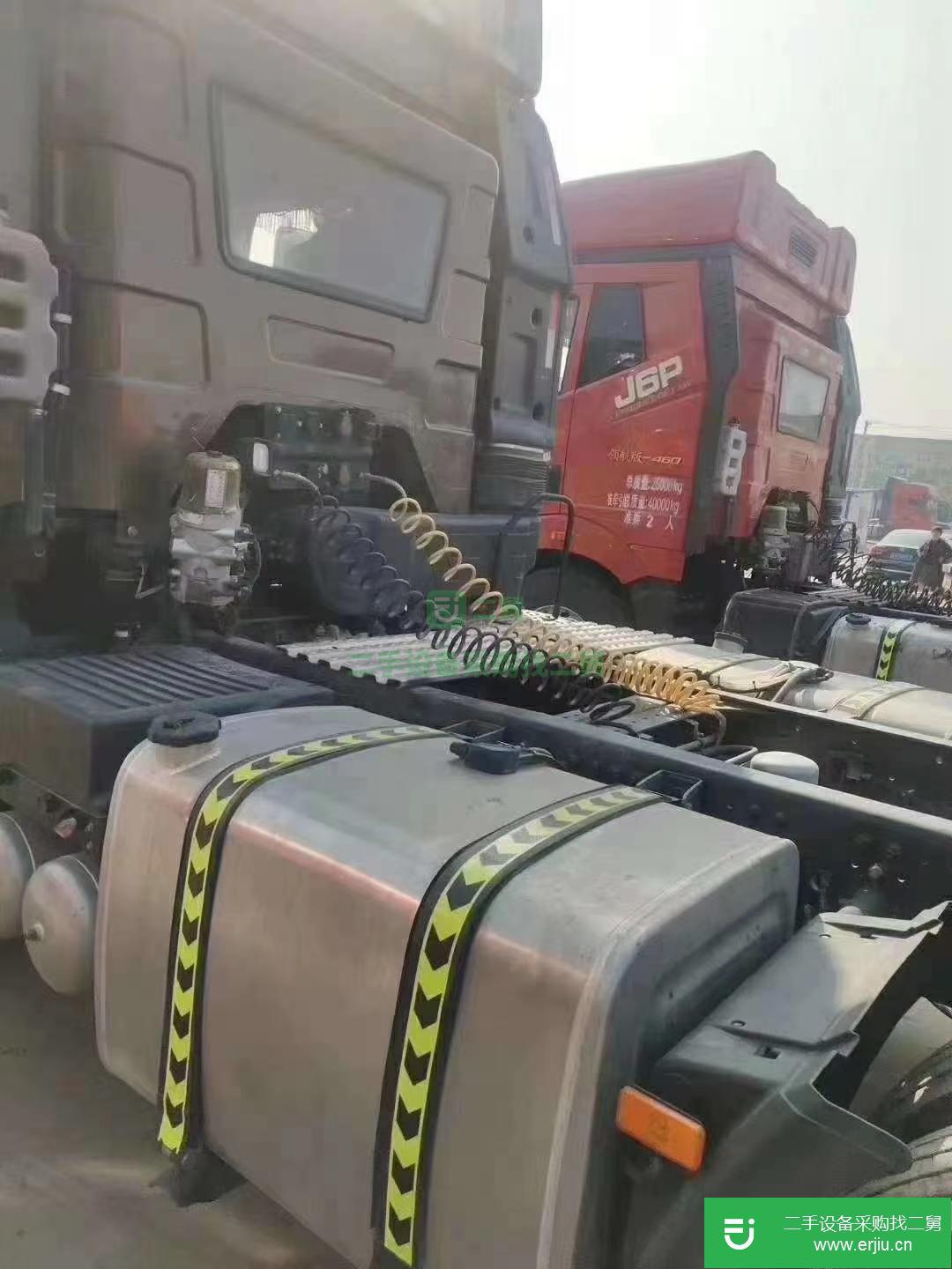 山東出售二手解放J6P牽引車