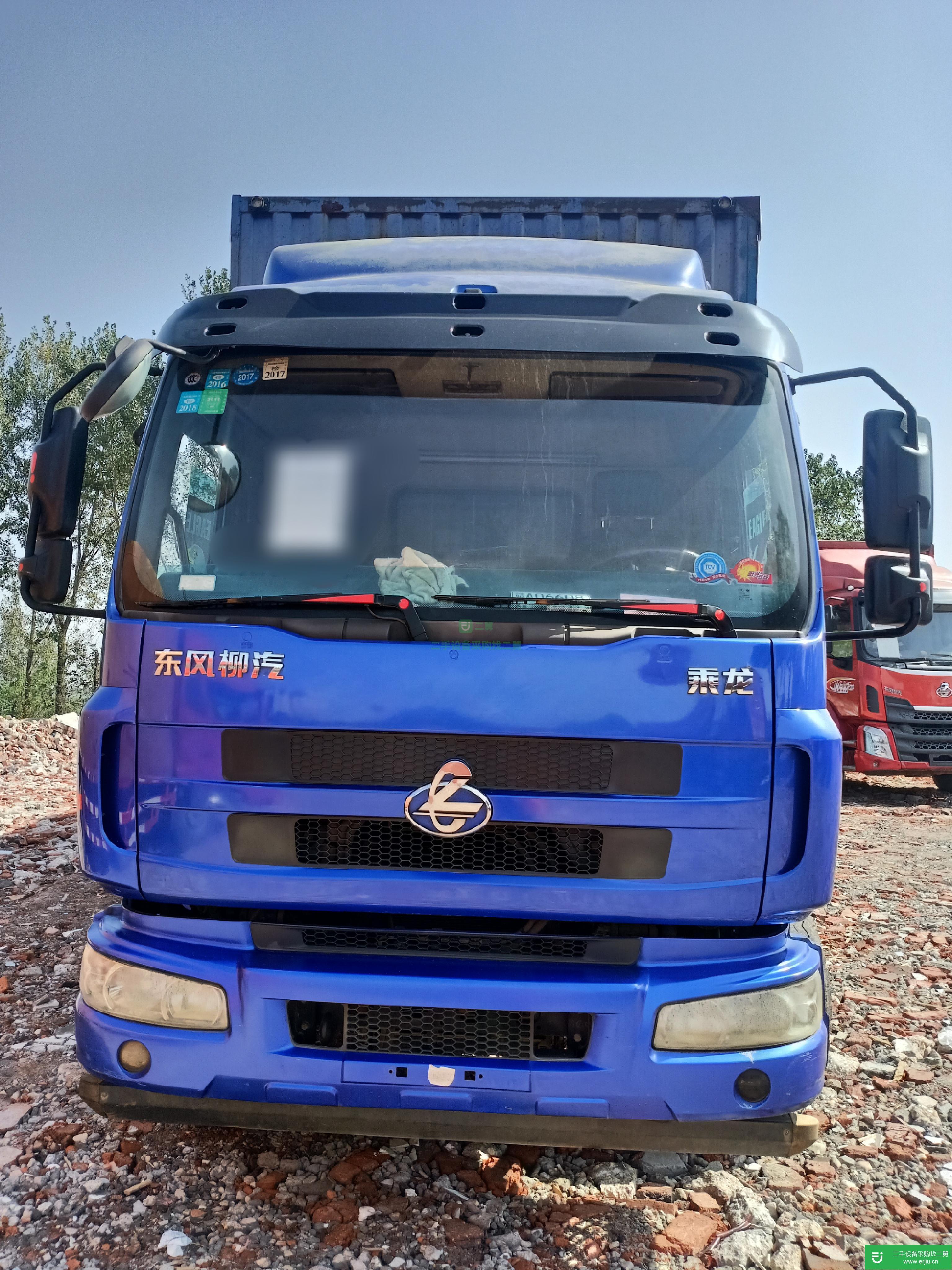 江西出售二手乘龍M3單橋箱式貨車