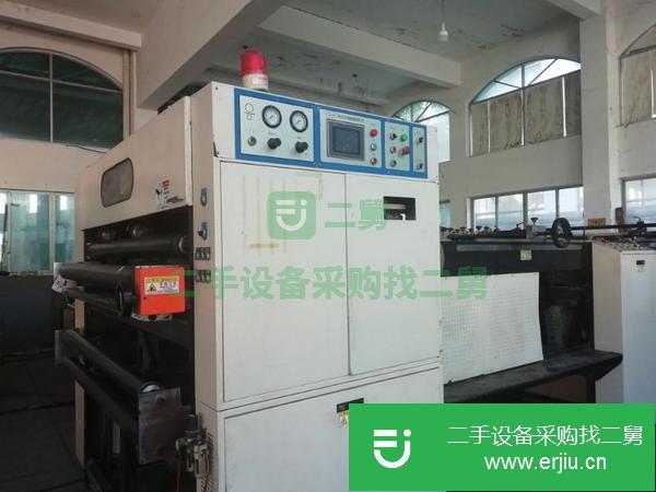 浙江出售二手1米7高速滾刀分切機